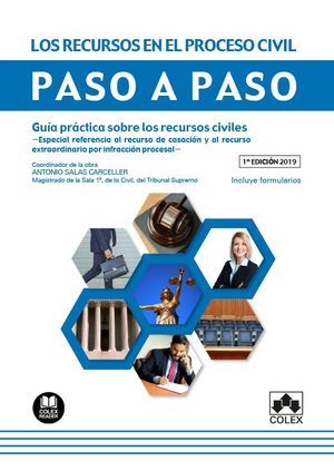 RECURSOS EN EL PROCESO CIVIL PASO A PASO