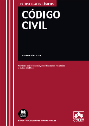 CÓDIGO CIVIL.  17ª EDIC.