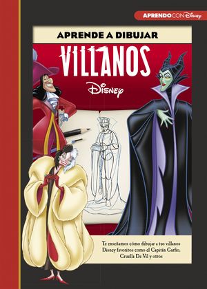 APRENDE A DIBUJAR VILLANOS