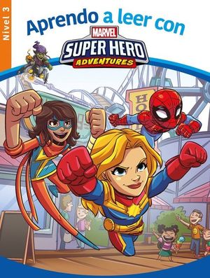APRENDO A LEER CON...SPIDER-MAN NIVEL 3