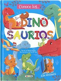 CONOCE LOS DINOSAURIOS- CON VENTANAS