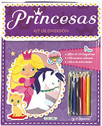 KIT DE DIVERSION- PRINCESAS