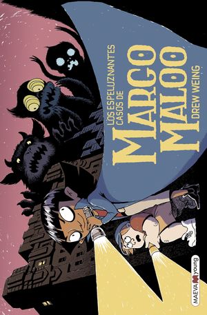 LOS ESPELUZNANTES CASOS DE MARGO MALOO  (COMIC)