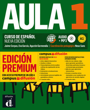 AULA 1 NE. LIBRO DEL ALUMNO + CD. A1