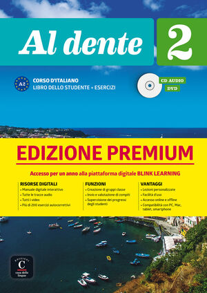 AL DENTE 2 LIBRO DELLO STUDENTE ESERCIZI PREMIUM A2