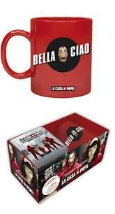 LA CASA DE PAPEL. TAZA BELLA CIAO