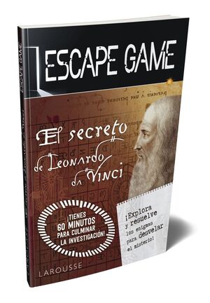 ESCAPE GAME. EL SECRETO DE LEONARDO DA VINCI  (MISTERIO)