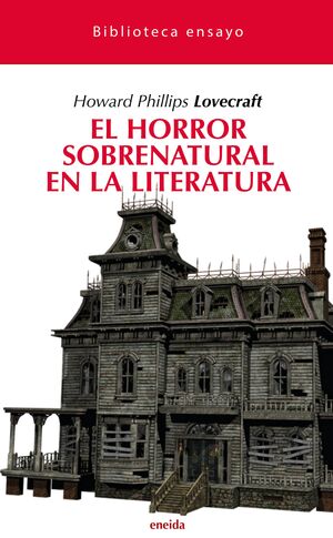 HORROR SOBRENATURAL EN LA LITERATURA,EL