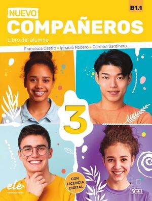 NUEVO COMPAÑEROS 3 ALUMNO+@ N 3ED