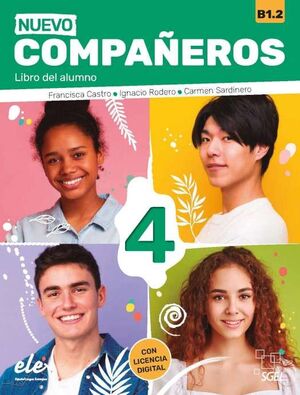 NUEVO COMPAÑEROS 4 ALUMNO+@ N 3ED