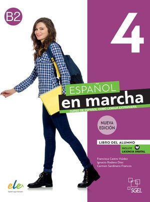 ESPAÑOL EN MARCHA 4 ALUM 3ED