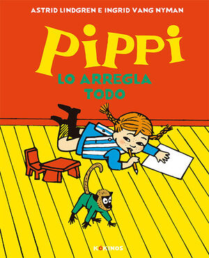 PIPPI LO ARREGLA TODO (CÓMIC)