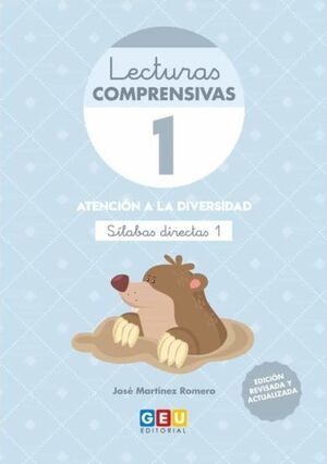 LECTURAS COMPRENSIVAS 1, SÍLABAS DIRECTAS