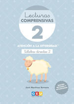 LECTURAS COMPRENSIVAS 2. ATENCION A LA DIVERSIDAD. SILABAS DIRECTAS 2