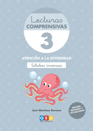 LECTURAS COMPRENSIVAS 3, SÍLABAS INVERSAS