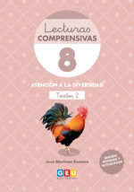 LECTURAS COMPRENSIVAS 8 TEXTOS 2