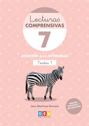 LECTURAS COMPRENSIVAS 7 .TEXTOS 1