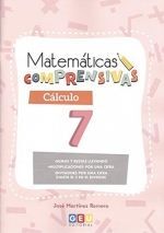 MATEMÁTICAS COMPRENSIVAS 7. CÁLCULO