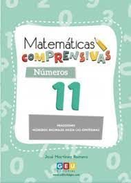 MATEMÁTICAS COMPRENSIVAS 11