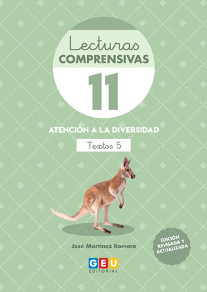 LECTURAS COMPRENSIVAS 11. TEXTOS 5