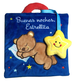 BUENAS NOCHES, ESTRELLITA     (LIBROS DE TELA)