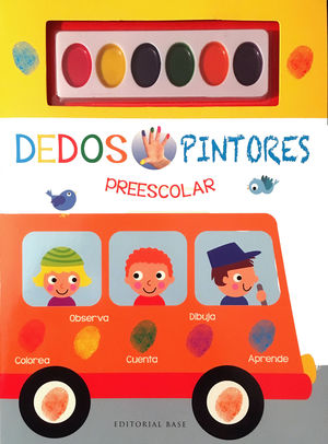 DEDOS PINTORES PREESCOLAR (LIBRO AMARILLO)