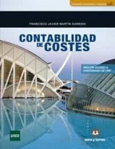 CONTABILIDAD DE COSTES