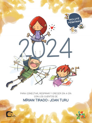 CALENDARIO 2024 MÍRIAM TIRADO Y JOAN TURU