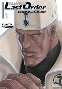 GUNNM LAST ORDER 3