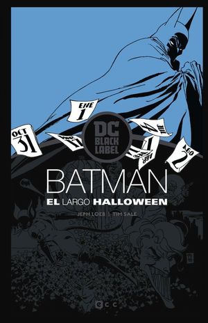 BATMAN: EL LARGO HALLOWEEN. EDICIÓN DC BLACK LABEL