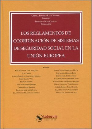 REGLAMENTOS DE COORDINACION DE SISTEMAS DE SEGURIDAD SOCIAL EN LA UE