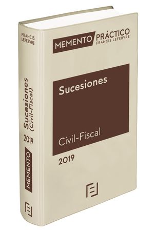 MEMENTO SUCESIONES (CIVIL-FISCAL) 2019-2020
