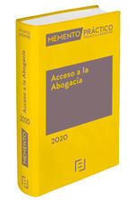 MEMENTO ACCESO A LA ABOGACÍA 2020