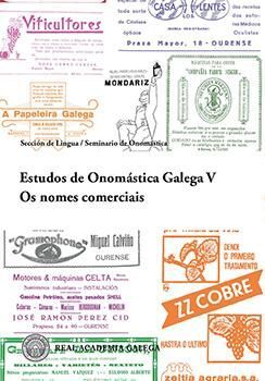 ESTUDOS DE ONOMÁSTICA GALEGA V