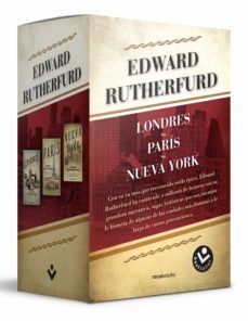 ESTUCHE EDWARD RUTHERFURD. LONDRES, PARIS, NUEVA YORK