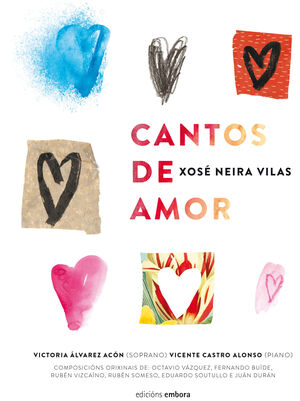 CANTOS DE AMOR + CD