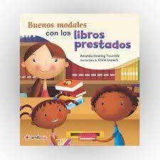 BUENOS MODALES CON LOS LIBROS PRESTADOS