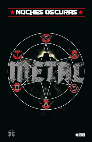 NOCHES OSCURAS: METAL (EDICIÓN DELUXE)