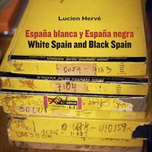 LUCIEN HERVÉ. ESPAÑA BLANCA Y ESPAÑA NEGRA. ARQUITECTURA POPULAR ESPAÑOLA