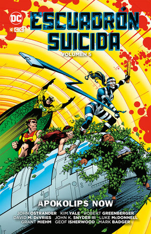 ESCUADRON SUICIDA N 05 APOKOLIPS NOW