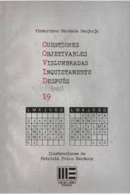 CUESTIONES OBJETIVABLES VISLUMBRADAS INQUIETAMENTE DESPUES DEL COVID19