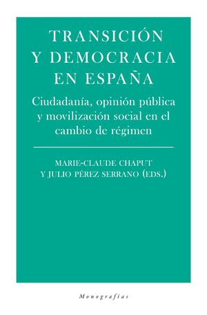 TRANSICION Y DEMOCRACIA EN ESPAÑA