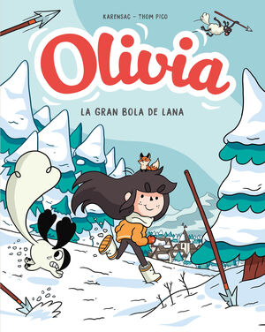 OLIVIA 3. GRAN BOLA DE LANA, LA  (COMIC)