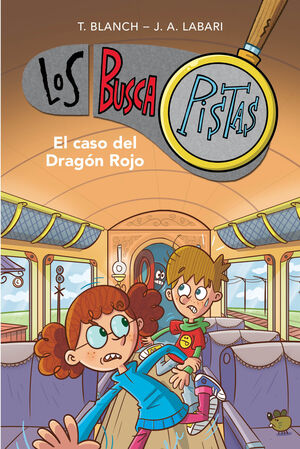 EL CASO DEL DRAGON ROJO  (SERIE LOS BUSCAPISTAS 11)