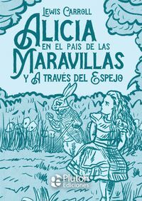 ALICIA PAIS MARAVILLAS Y A TRAVES DEL ESPEJO (PLATINO)