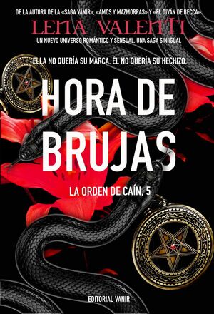 HORA DE BRUJAS (SASGA LA ORDEN DE CAIN, 5)