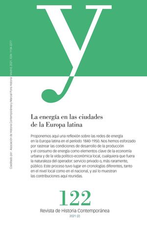 122. AYER. LA ENERGÍA EN LAS CIUDADES DE LA EUROPA LATINA
