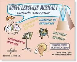 NUEVO LENGUAJE MUSICAL 1 EDICION AMPLIADA