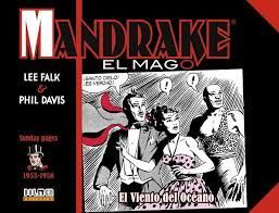 MANDRAKE EL MAGO 1953-1956. EL VIENTO DEL OCEANO