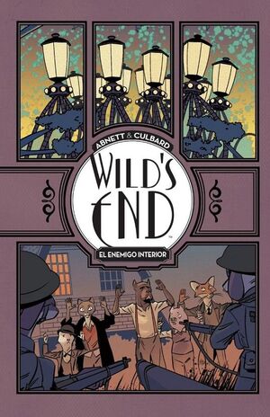 WILD'S END. EL ENEMIGO INTERIOR - 2 -